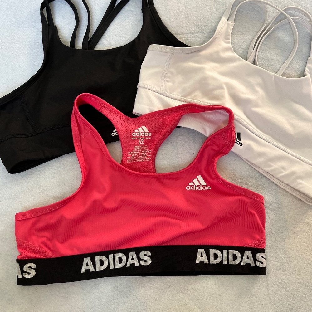 Adidas sports bra